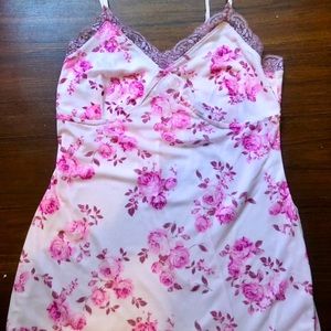 Rose Mini Lace Dress